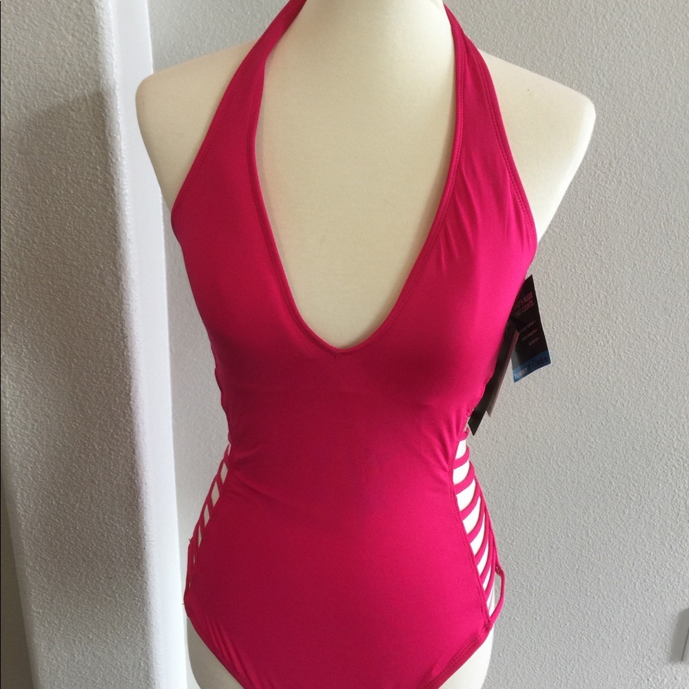 NWT Kenneth Cole Pink Swimsuit